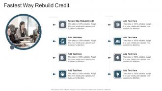 Fastest Way Rebuild Credit In Powerpoint And Google Slides Cpb