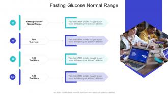 Fasting Glucose Normal Range In Powerpoint And Google Slides Cpb