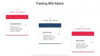 Fasting Ibs Attack In Powerpoint And Google Slides Cpb