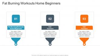 Fat Burning Workouts Home Beginners In Powerpoint And Google Slides Cpb