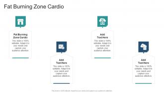 Fat Burning Zone Cardio In Powerpoint And Google Slides Cpb