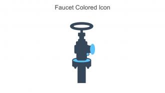Faucet Colored Icon In Powerpoint Pptx Png And Editable Eps Format