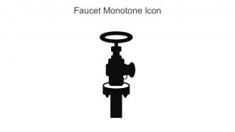 Faucet Monotone Icon In Powerpoint Pptx Png And Editable Eps Format