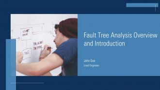 Fault Tree Analysis Overview And Introduction PPT Mockup ACP