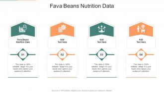 Fava Beans Nutrition Data In Powerpoint And Google Slides Cpb