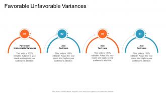 Favorable Unfavorable Variances In Powerpoint And Google Slides Cpb