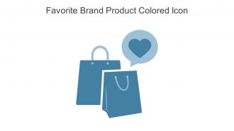 Favorite Brand Product Colored Icon In Powerpoint Pptx Png And Editable Eps Format