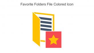 Favorite Folders File Colored Icon In Powerpoint Pptx Png And Editable Eps Format
