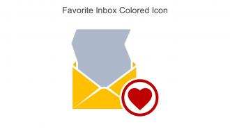 Favorite Inbox Colored Icon In Powerpoint Pptx Png And Editable Eps Format
