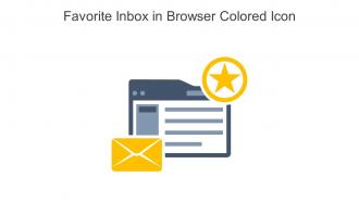 Favorite Inbox In Browser Colored Icon In Powerpoint Pptx Png And Editable Eps Format
