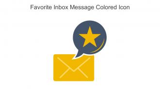 Favorite Inbox Message Colored Icon In Powerpoint Pptx Png And Editable Eps Format