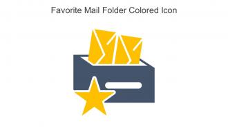 Favorite Mail Folder Colored Icon In Powerpoint Pptx Png And Editable Eps Format