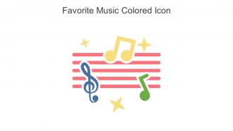 Favorite Music Colored Icon In Powerpoint Pptx Png And Editable Eps Format