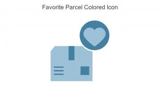 Favorite Parcel Colored Icon In Powerpoint Pptx Png And Editable Eps Format