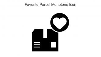 Favorite Parcel Monotone Icon In Powerpoint Pptx Png And Editable Eps Format
