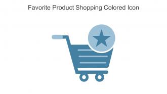 Favorite Product Shopping Colored Icon In Powerpoint Pptx Png And Editable Eps Format