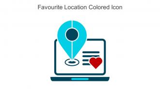 Favourite Location Colored Icon In Powerpoint Pptx Png And Editable Eps Format