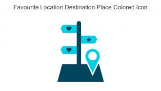 Favourite Location Destination Place Colored Icon In Powerpoint Pptx Png And Editable Eps Format