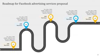 FB Advertising Agency Proposal Powerpoint Presentation Slides Visual Ideas