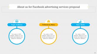 FB Advertising Agency Proposal Powerpoint Presentation Slides Appealing Ideas