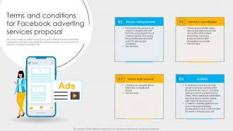 FB Advertising Agency Proposal Terms And Conditions For Facebook Adverting Services Proposal