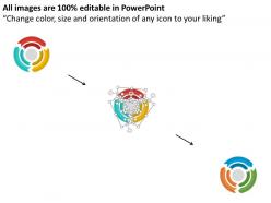 90391247 style circular loop 3 piece powerpoint presentation diagram infographic slide
