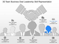 4214196 style concepts 1 leadership 7 piece powerpoint presentation diagram infographic slide