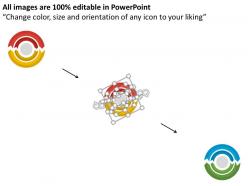 10708239 style circular loop 2 piece powerpoint presentation diagram infographic slide