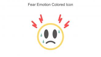 Fear Emotion Colored Icon In Powerpoint Pptx Png And Editable Eps Format