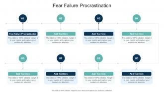 Fear Failure Procrastination In Powerpoint And Google Slides Cpb