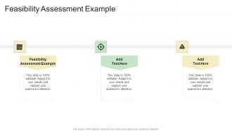 Feasibility Assessment Example In Powerpoint And Google Slides Cpb