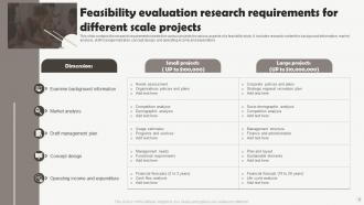Feasibility Evaluation Powerpoint Ppt Template Bundles Downloadable Designed