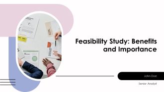 Feasibility Study Benefits And Importance PPT Outline AT