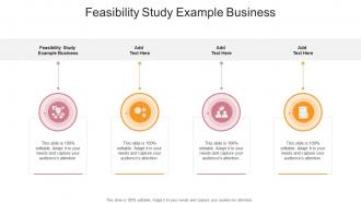 Feasibility Study Example Business In Powerpoint And Google Slides Cpb