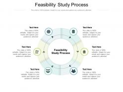 Feasibility study process ppt powerpoint presentation summary slide cpb