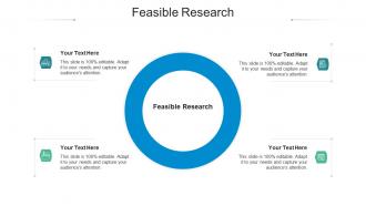 Feasible research ppt powerpoint presentation styles tips cpb