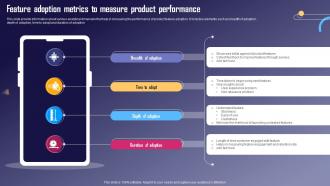 Feature Adoption Metrics To Measure Product Performance