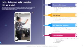 Feature Adoption Powerpoint Ppt Template Bundles Impressive Aesthatic