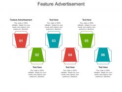 Feature advertisement ppt powerpoint presentation file grid cpb