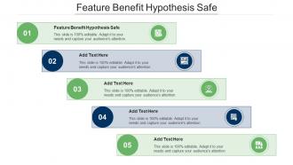 Feature Benefit Hypothesis Safe Ppt Powerpoint Presentation Styles Inspiration Cpb