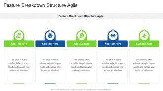 Feature Breakdown Structure Agile In Powerpoint And Google Slides Cpb