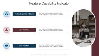 Feature Capability Indicator In Powerpoint And Google Slides Cpb