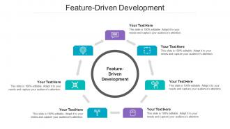 Feature driven development ppt powerpoint presentation model layout cpb