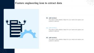 Feature Engineering Icon To Extract Data