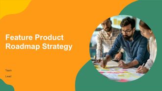Feature Product Roadmap Strategy PPT Template AT