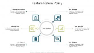 Feature Return Policy In Powerpoint And Google Slides Cpb