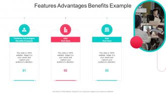 Features Advantages Benefits Example In Powerpoint And Google Slides Cpb