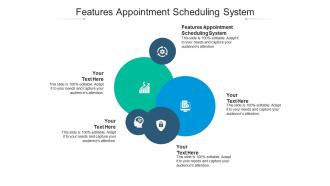 Features appointment scheduling system ppt powerpoint presentation download cpb