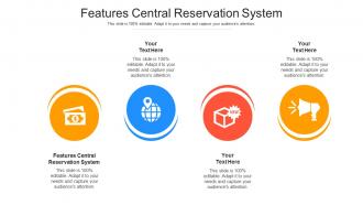 Features central reservation system ppt powerpoint presentation model show cpb