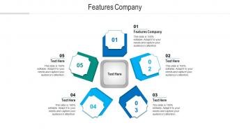 Features company ppt powerpoint presentation professional display cpb